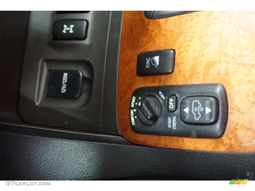 2005 GX 470 - Silver Pine Metallic / Dark Gray photo #47