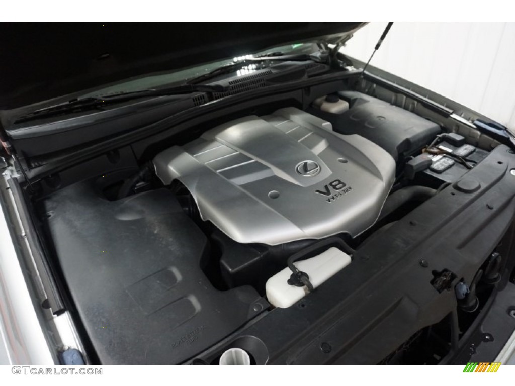 2005 GX 470 - Silver Pine Metallic / Dark Gray photo #54