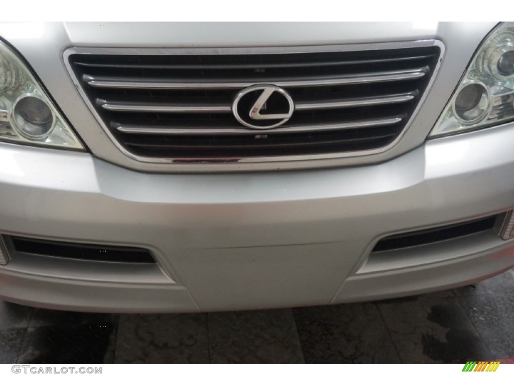 2005 GX 470 - Silver Pine Metallic / Dark Gray photo #58