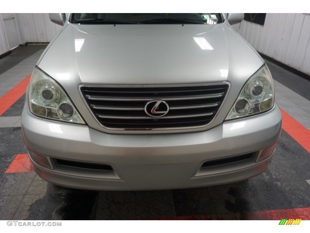 2005 GX 470 - Silver Pine Metallic / Dark Gray photo #59
