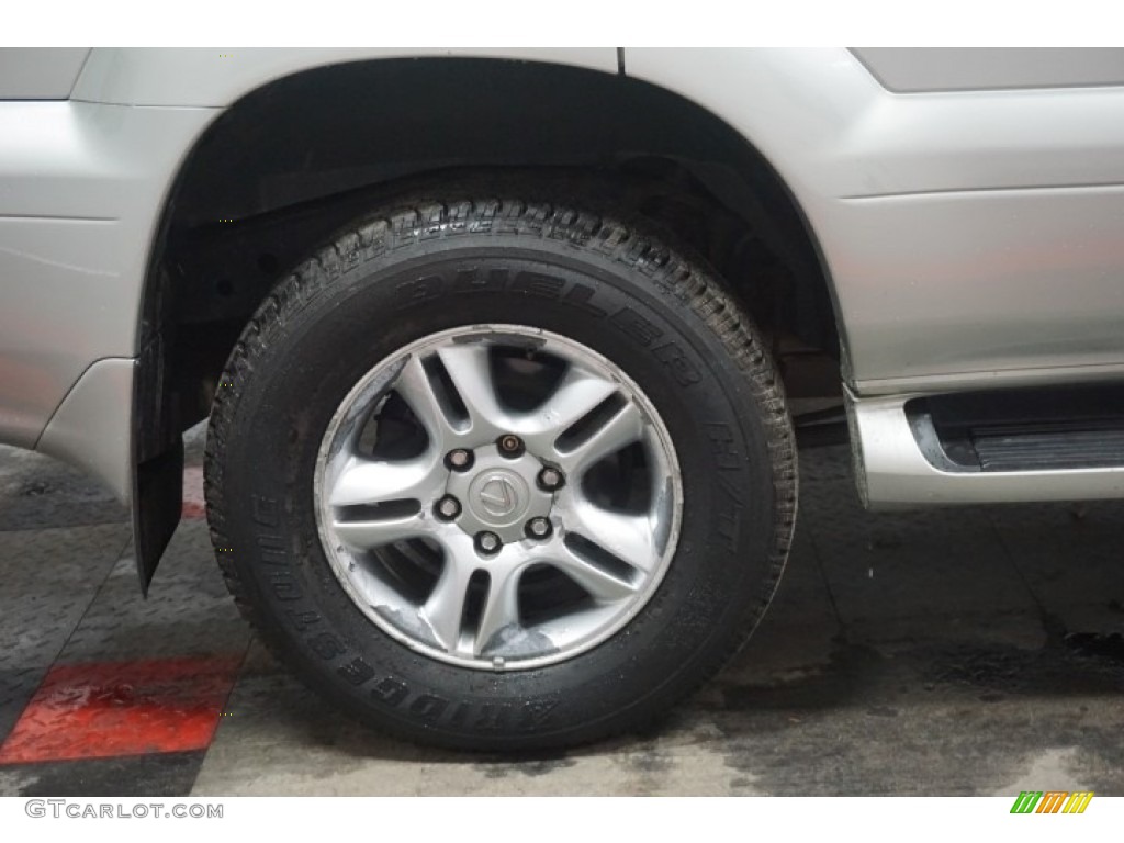 2005 GX 470 - Silver Pine Metallic / Dark Gray photo #68