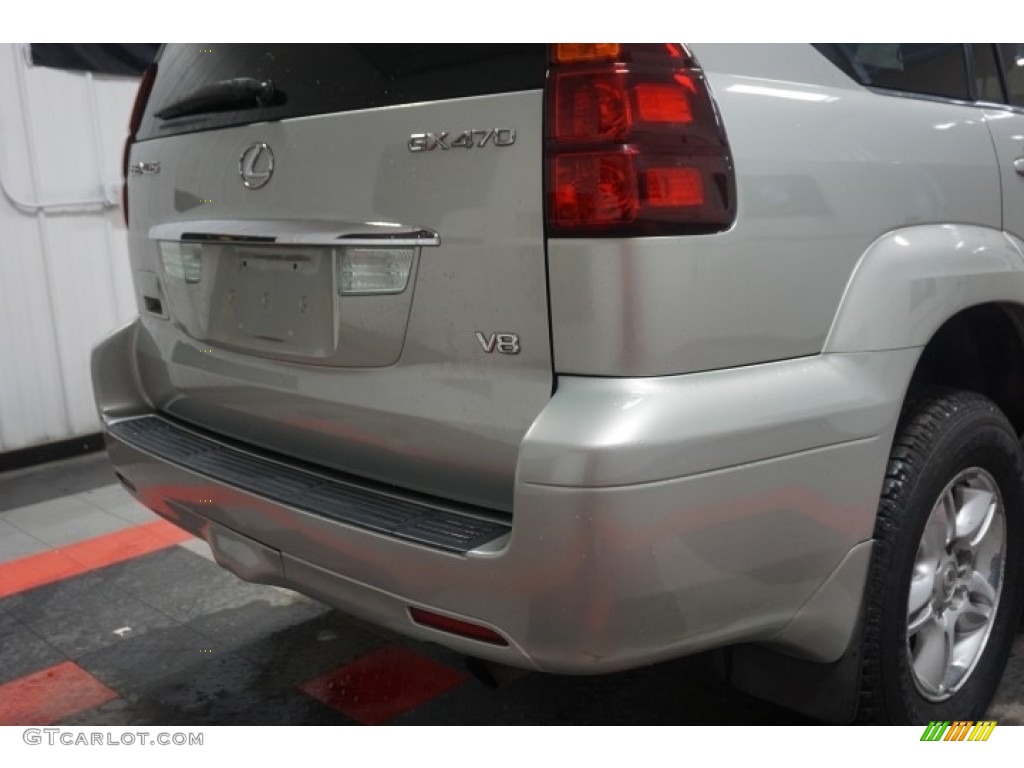 2005 GX 470 - Silver Pine Metallic / Dark Gray photo #73