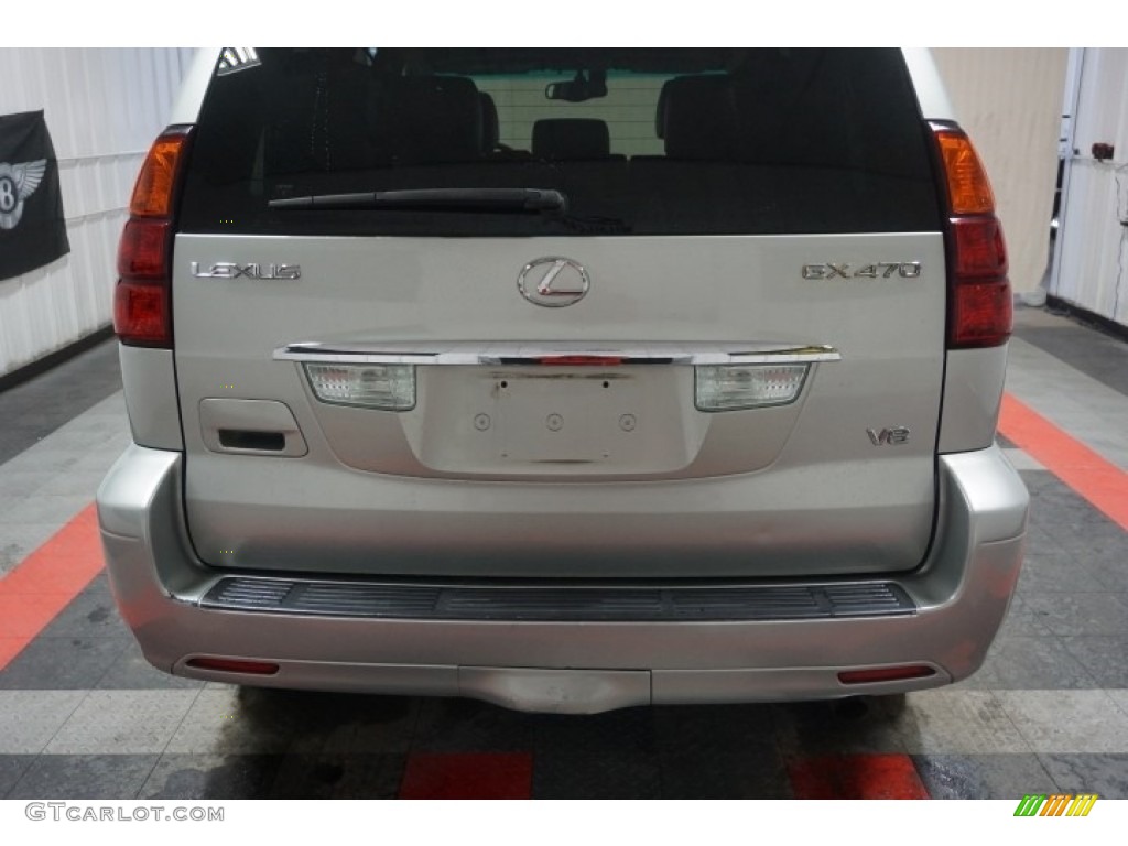 2005 GX 470 - Silver Pine Metallic / Dark Gray photo #74