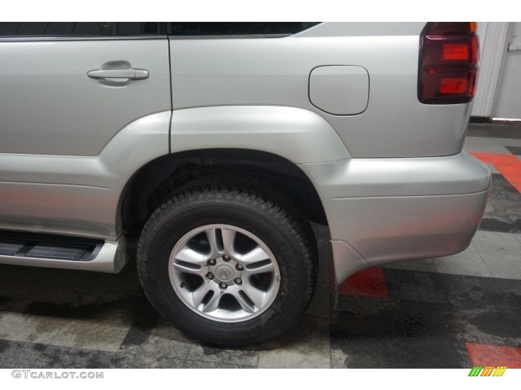 2005 GX 470 - Silver Pine Metallic / Dark Gray photo #75