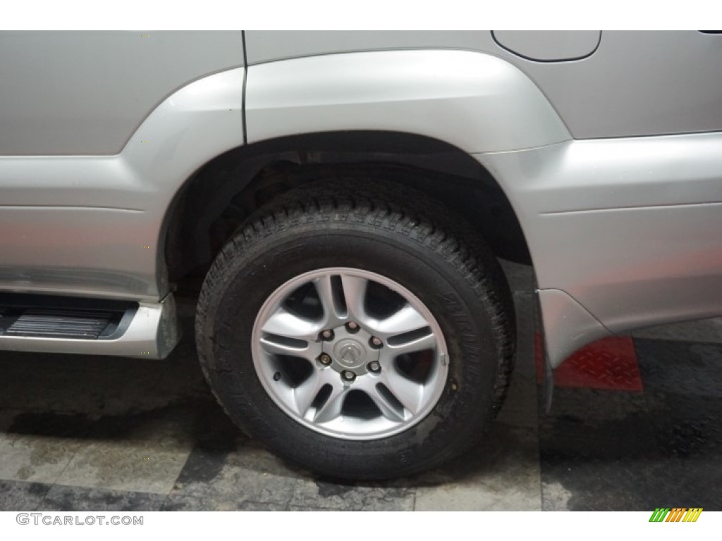 2005 GX 470 - Silver Pine Metallic / Dark Gray photo #76