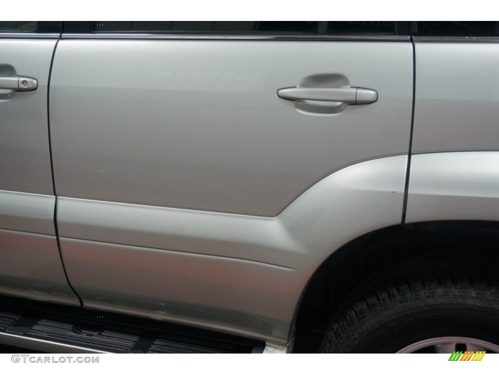 2005 GX 470 - Silver Pine Metallic / Dark Gray photo #78