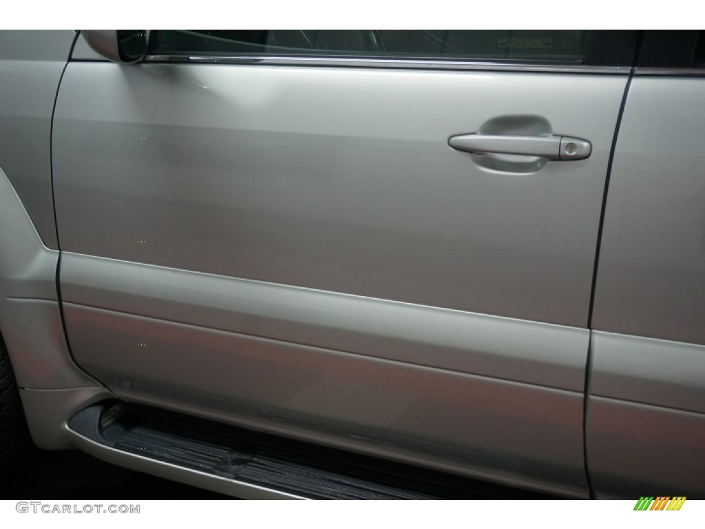 2005 GX 470 - Silver Pine Metallic / Dark Gray photo #79