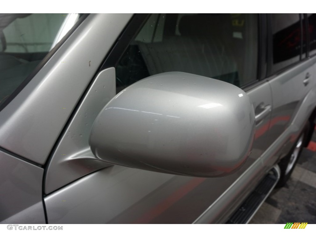 2005 GX 470 - Silver Pine Metallic / Dark Gray photo #81