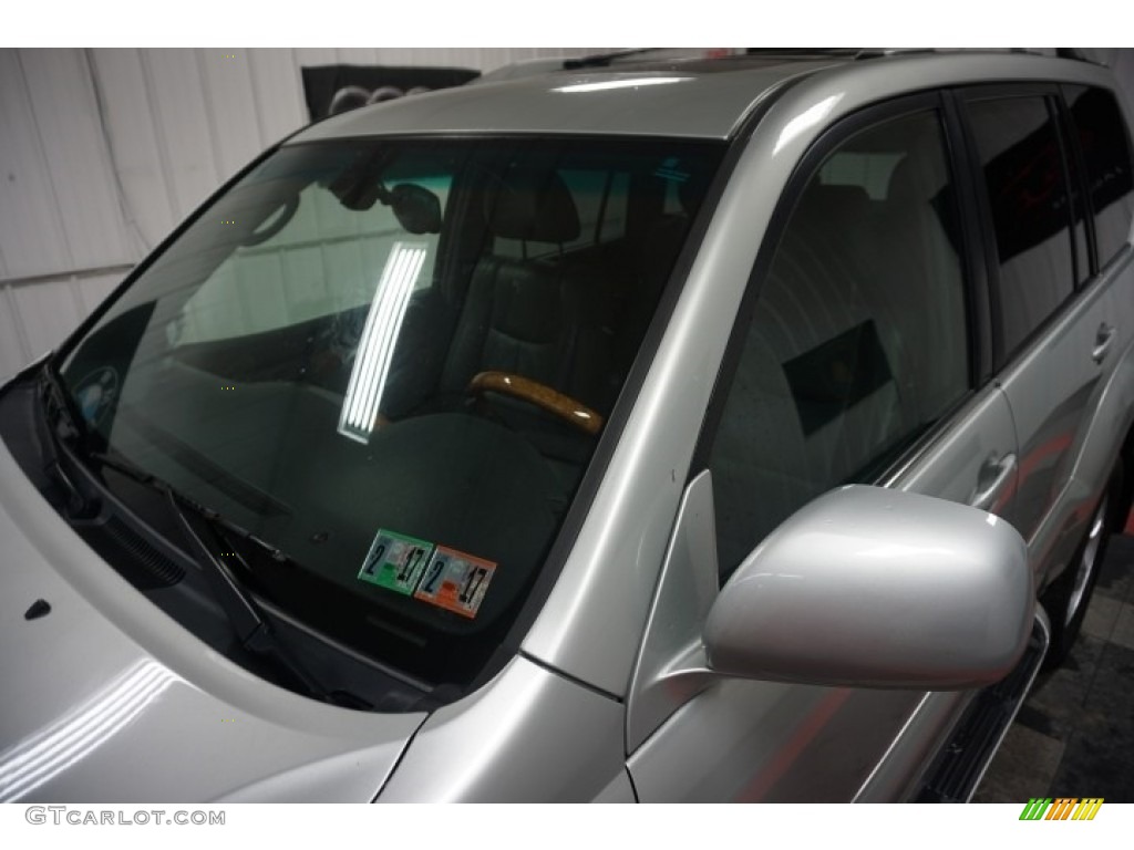 2005 GX 470 - Silver Pine Metallic / Dark Gray photo #87