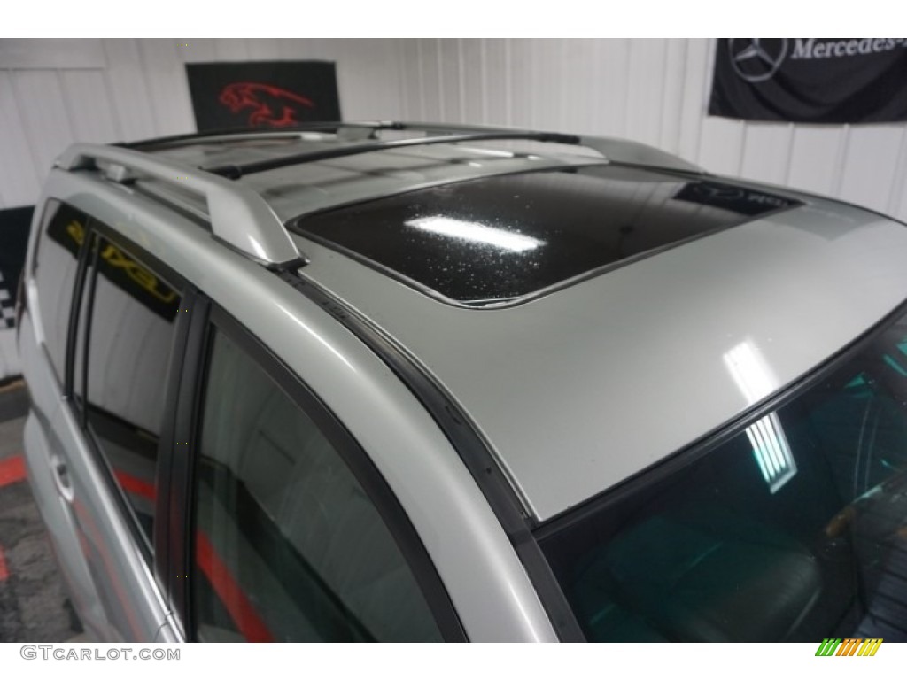 2005 GX 470 - Silver Pine Metallic / Dark Gray photo #94