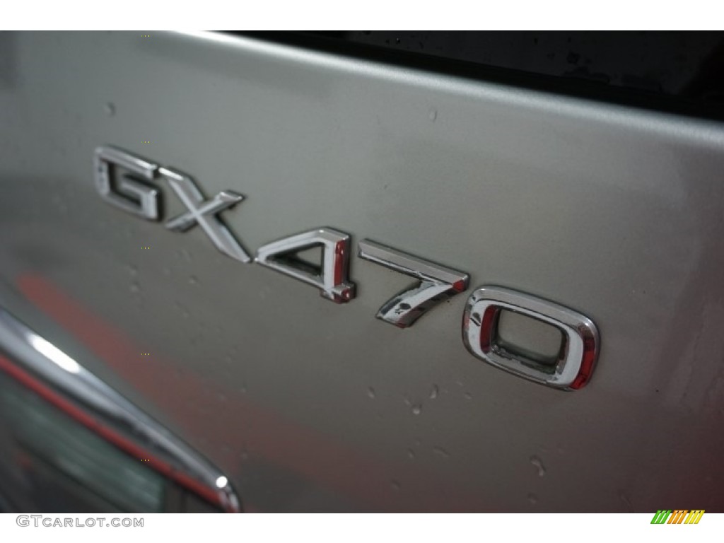 2005 GX 470 - Silver Pine Metallic / Dark Gray photo #95