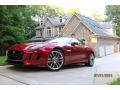 2015 Salsa Red Jaguar F-TYPE R Coupe  photo #1