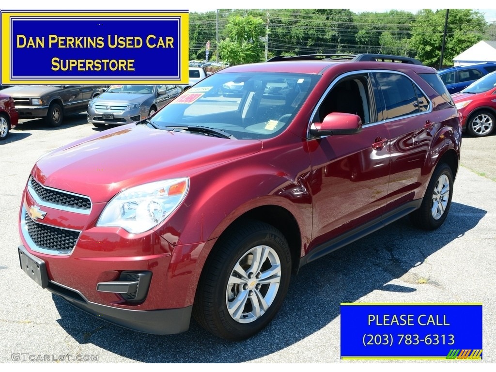 Cardinal Red Metallic Chevrolet Equinox