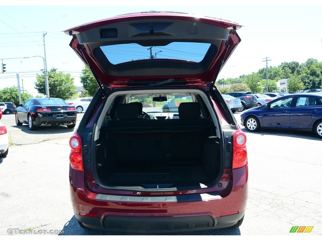 2010 Equinox LT - Cardinal Red Metallic / Jet Black/Light Titanium photo #8