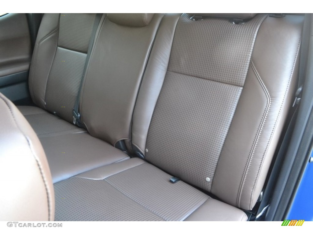2016 Toyota Tacoma Limited Double Cab 4x4 Rear Seat Photo #114699751