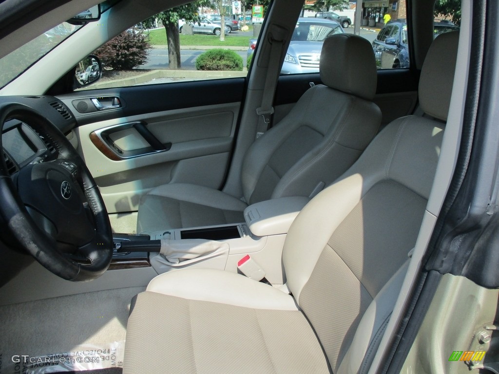 2008 Outback 2.5i Limited L.L.Bean Edition - Harvest Gold Metallic / Warm Ivory photo #10