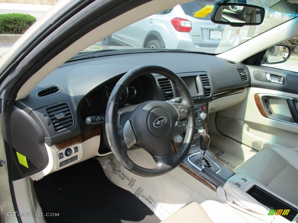 2008 Outback 2.5i Limited L.L.Bean Edition - Harvest Gold Metallic / Warm Ivory photo #11