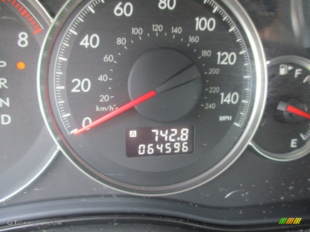 2008 Outback 2.5i Limited L.L.Bean Edition - Harvest Gold Metallic / Warm Ivory photo #13