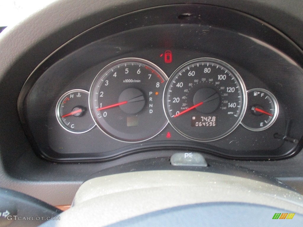 2008 Outback 2.5i Limited L.L.Bean Edition - Harvest Gold Metallic / Warm Ivory photo #14