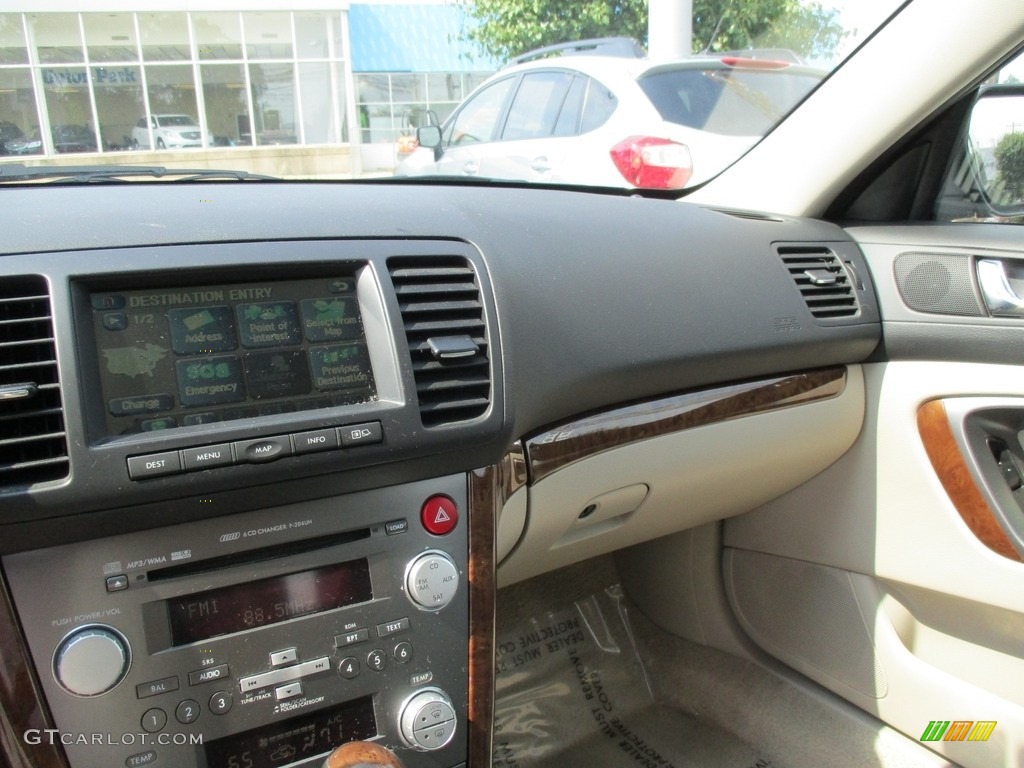2008 Outback 2.5i Limited L.L.Bean Edition - Harvest Gold Metallic / Warm Ivory photo #15