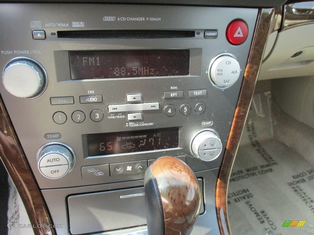 2008 Outback 2.5i Limited L.L.Bean Edition - Harvest Gold Metallic / Warm Ivory photo #16