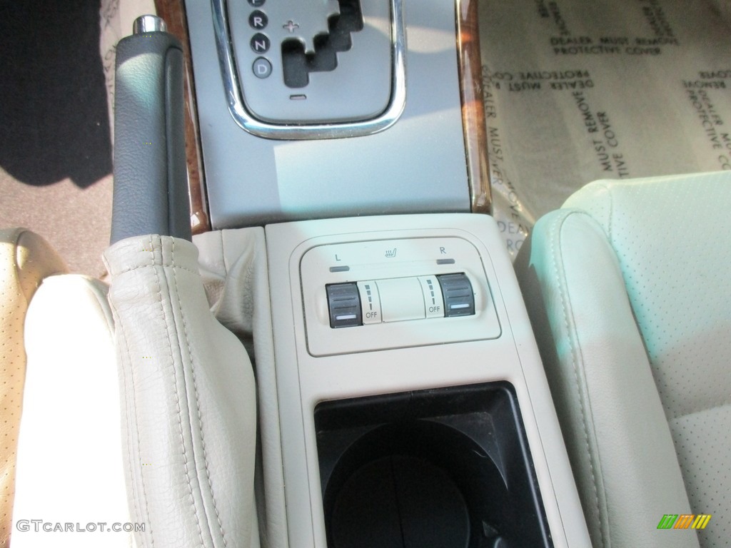 2008 Outback 2.5i Limited L.L.Bean Edition - Harvest Gold Metallic / Warm Ivory photo #17