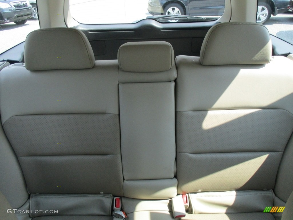 2008 Outback 2.5i Limited L.L.Bean Edition - Harvest Gold Metallic / Warm Ivory photo #20