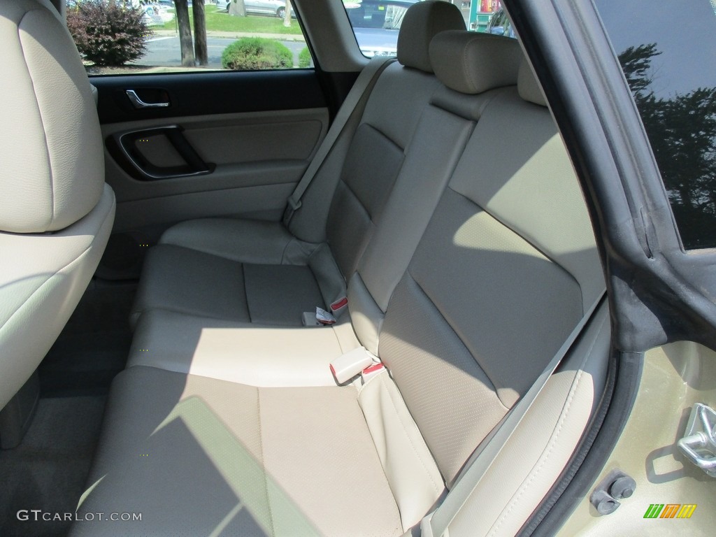 2008 Outback 2.5i Limited L.L.Bean Edition - Harvest Gold Metallic / Warm Ivory photo #23