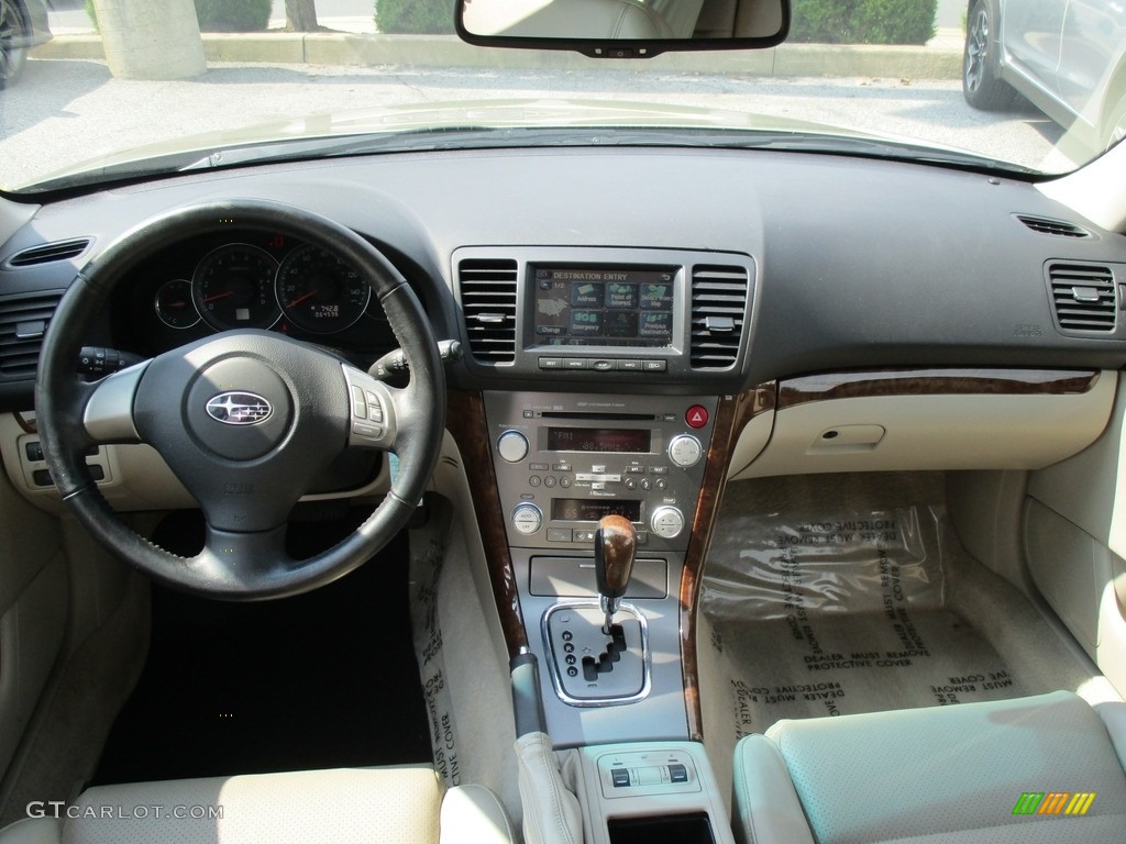 2008 Outback 2.5i Limited L.L.Bean Edition - Harvest Gold Metallic / Warm Ivory photo #24