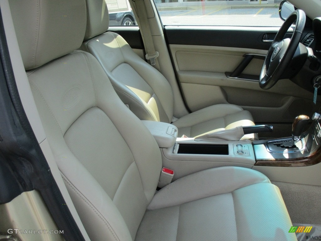 2008 Outback 2.5i Limited L.L.Bean Edition - Harvest Gold Metallic / Warm Ivory photo #26