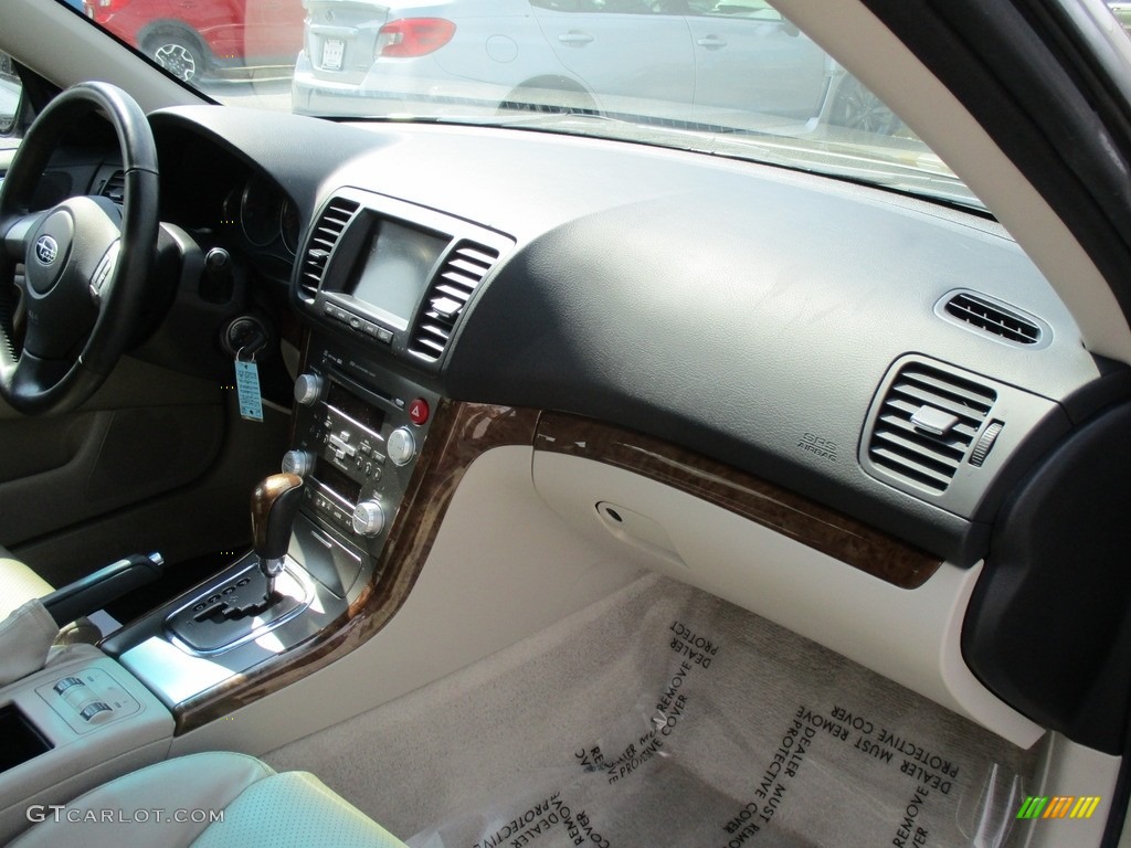 2008 Outback 2.5i Limited L.L.Bean Edition - Harvest Gold Metallic / Warm Ivory photo #27