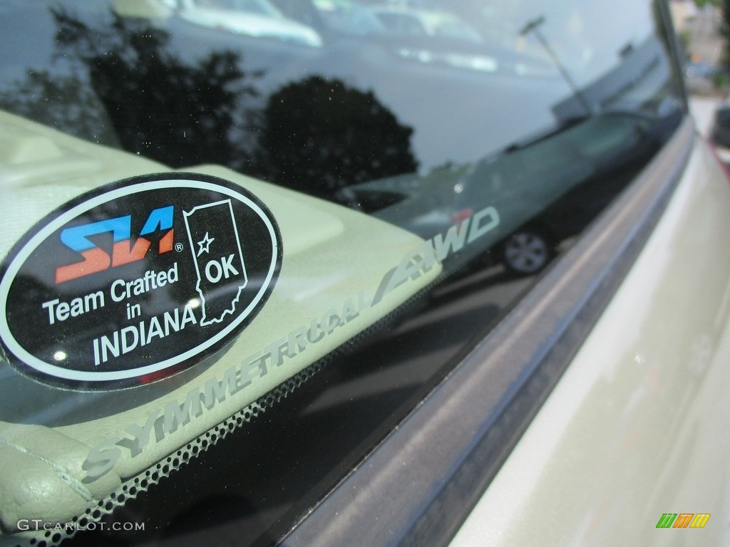 2008 Outback 2.5i Limited L.L.Bean Edition - Harvest Gold Metallic / Warm Ivory photo #28