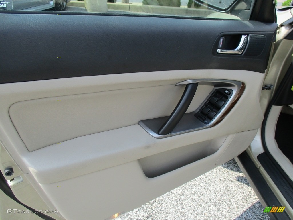 2008 Outback 2.5i Limited L.L.Bean Edition - Harvest Gold Metallic / Warm Ivory photo #30