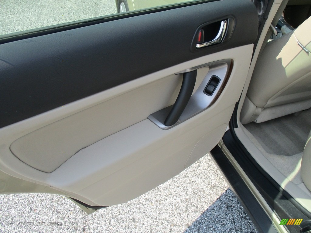 2008 Outback 2.5i Limited L.L.Bean Edition - Harvest Gold Metallic / Warm Ivory photo #34