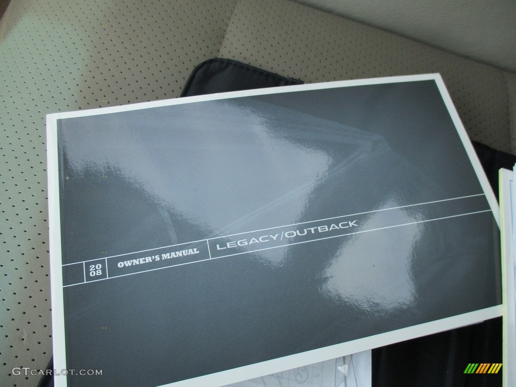 2008 Outback 2.5i Limited L.L.Bean Edition - Harvest Gold Metallic / Warm Ivory photo #43