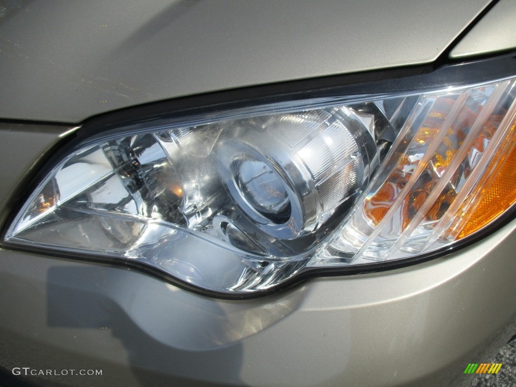 2008 Outback 2.5i Limited L.L.Bean Edition - Harvest Gold Metallic / Warm Ivory photo #45