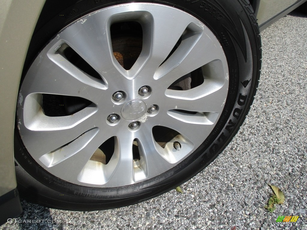 2008 Outback 2.5i Limited L.L.Bean Edition - Harvest Gold Metallic / Warm Ivory photo #46