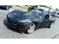 Black - Corvette Stingray Coupe Z51 Photo No. 3