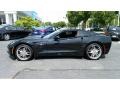 Black 2014 Chevrolet Corvette Stingray Coupe Z51 Exterior