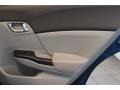 2012 Dyno Blue Pearl Honda Civic EX Sedan  photo #26