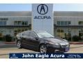 Crystal Black Pearl 2012 Acura TL 3.5 Advance