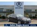 2012 Crystal Black Pearl Acura TL 3.5 Advance  photo #1