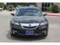 2012 Crystal Black Pearl Acura TL 3.5 Advance  photo #2