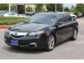 2012 Crystal Black Pearl Acura TL 3.5 Advance  photo #3