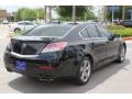 2012 Crystal Black Pearl Acura TL 3.5 Advance  photo #7