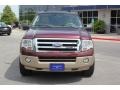 2011 Royal Red Metallic Ford Expedition XLT  photo #2