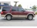 2011 Royal Red Metallic Ford Expedition XLT  photo #8