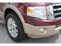 2011 Royal Red Metallic Ford Expedition XLT  photo #10