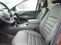  2017 Escape Titanium 4WD Charcoal Black Interior