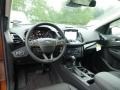 Charcoal Black Dashboard Photo for 2017 Ford Escape #114703612